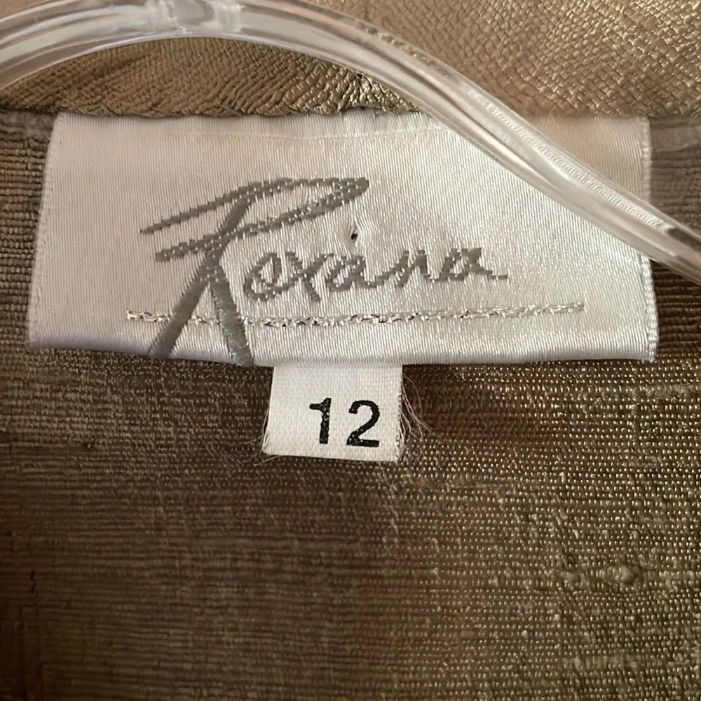 Roxana Lightweight Jacket Size 12 - Picture 2 of 3